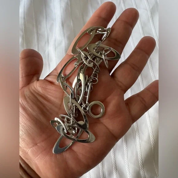 Silver necklace - Picture 3 of 8